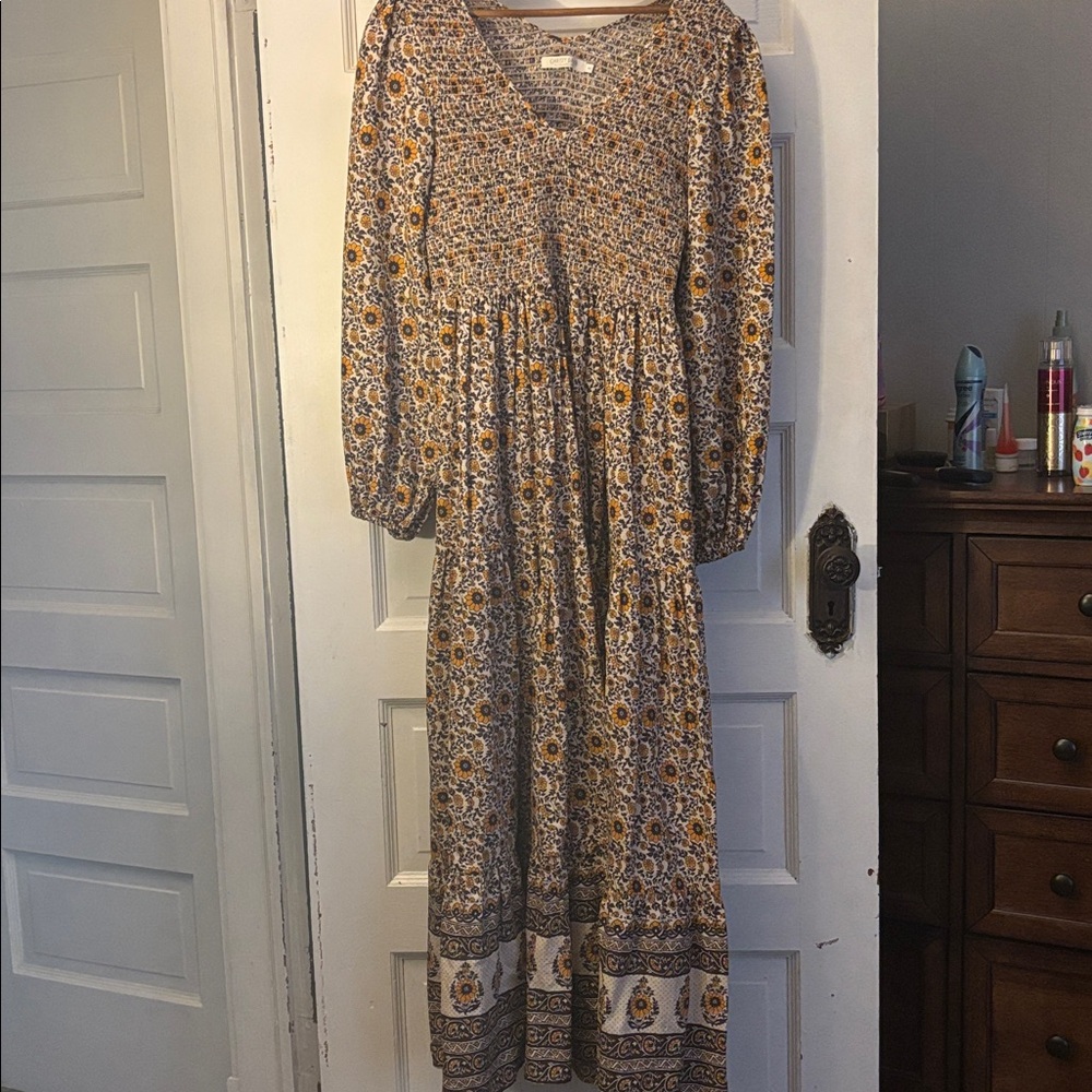 Christy Dawn Sunflower Dress